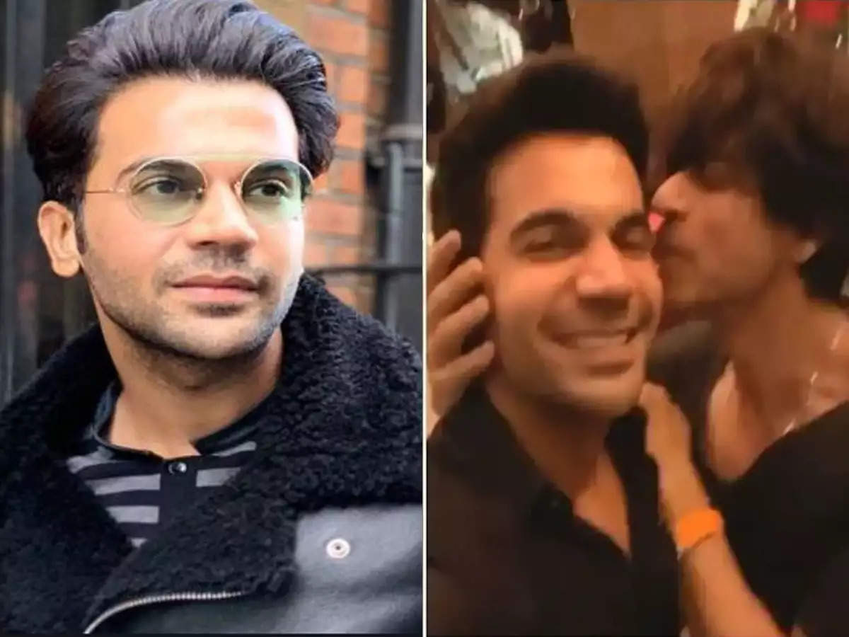 बॉलीवुड के बादशाह Shahrukh Khan की इस ख़ास चीज़ को चुराना चाहते है Rajkumar  Rao, एक्टर के खुलासे ने किया हौरान