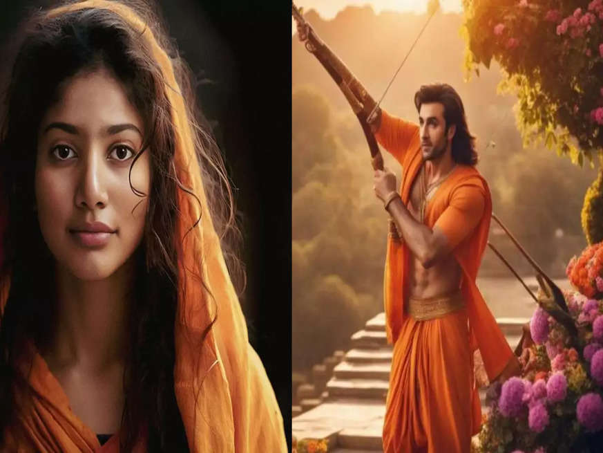 Ramayana के लिए सीता बनी Sai Pallavi ने बढ़ा दी अपनी फीस, Ranbir Kapoor की फीस जानकर तो पड़ जाएंगे सुन्न 