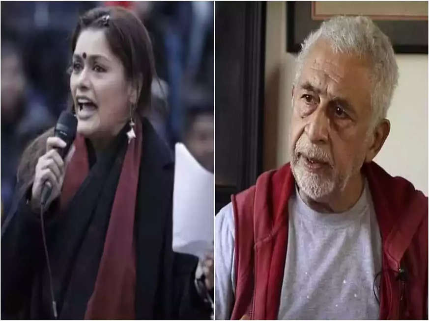 Naseeruddin Shah के इस बयान पर आग बबूला हुई द कश्मीर फाइल्स एक्ट्रेस Pallavi Joshi, बोलीं बहुत बुरा लगा...