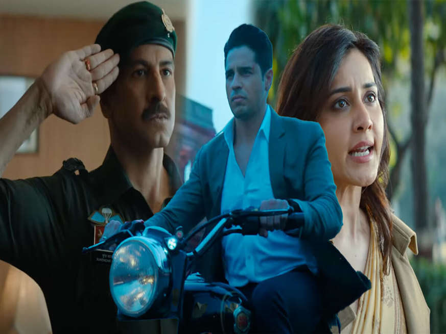 Yodha Trailer : 'मैं रहूं या न रहूं...देश हमेशा रहेगा', योद्धा बनकर दुश्मनों के छक्के छुड़ाते नजर आये Siddharth Malhotra 