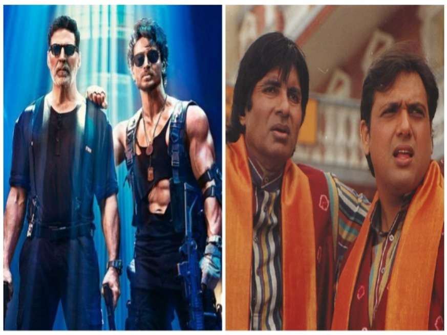 अपनी फिल्म में भी अमिताभ बच्चन-गोविंदा का फार्मूला अपनाएंगे Akshay और Tiger, क्या BMCM में भी होगा डबल रोल का धमाका ? 