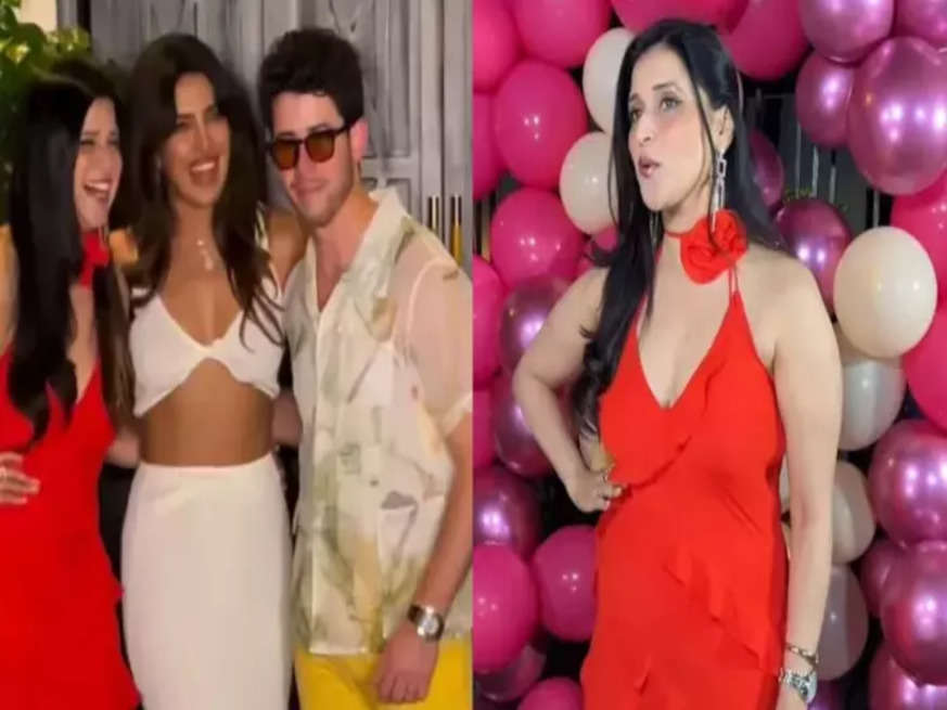 Mannara Chopra की बर्थडे पार्टी में Priyanka और Nick Jonas ने बांध दिया समां, स्टाइलिश अवतार ने लूटी महफिल