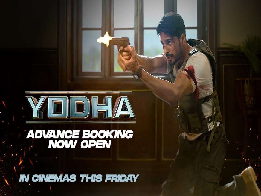 एडवांस बुकिंग शुरू होते ही Yodha ने मचाया तहलका, पहले ही दिन रिकॉर्डतोड़ ओपनिंग की तैयारी में है Sidharth Malhotra की फिल्म 