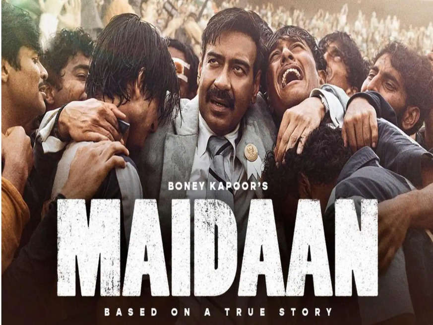 Maidaan की एडवांस बुकिंग शुरू होते ही टिकट बुक करने के लिए दौड़ पड़े लोग, कुछ ही घंटों में फिल्म ने छाप डाले इतने रूपए 
