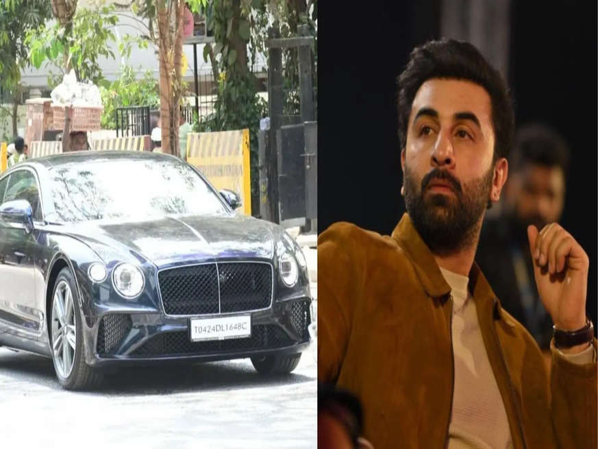 Animal स्टार Ranbir Kapoor ने खरीद ली इतनी महंगी बेंटले कार, कीमत जानकार खिसक जाएगी पैरों तले की जमीन 