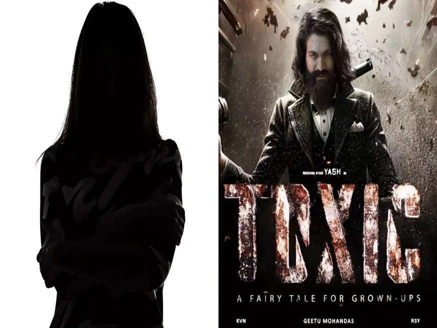 KGF स्टार Yash की फिल्म Toxic को Kareena Kapoor की नाक के नीचे से उड़ा ले गई ये हसीना, नाम जानकर लगेगा 440 वोल्ट का करंट