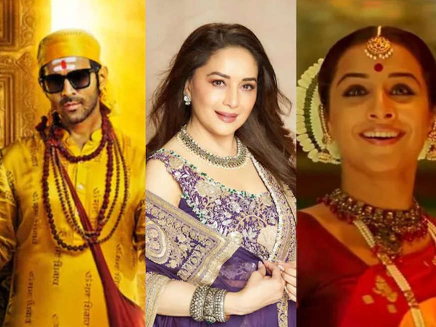 हॉरर कॉमेडी फिल्म Bhool Bhulaiyaa 3 की शूटिंग पर आया बड़ा अपडेट, इस दिन से विद्या-माधुरी शुरू करेंगी फिल्म की शूटिंग 
